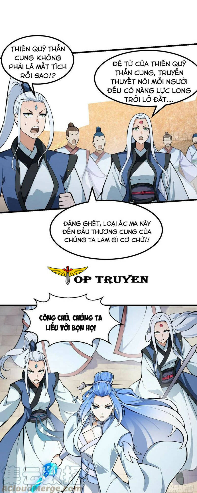 Ta Chẳng Qua Là Một Đại La Kim Tiên Chapter 287 - Page 20