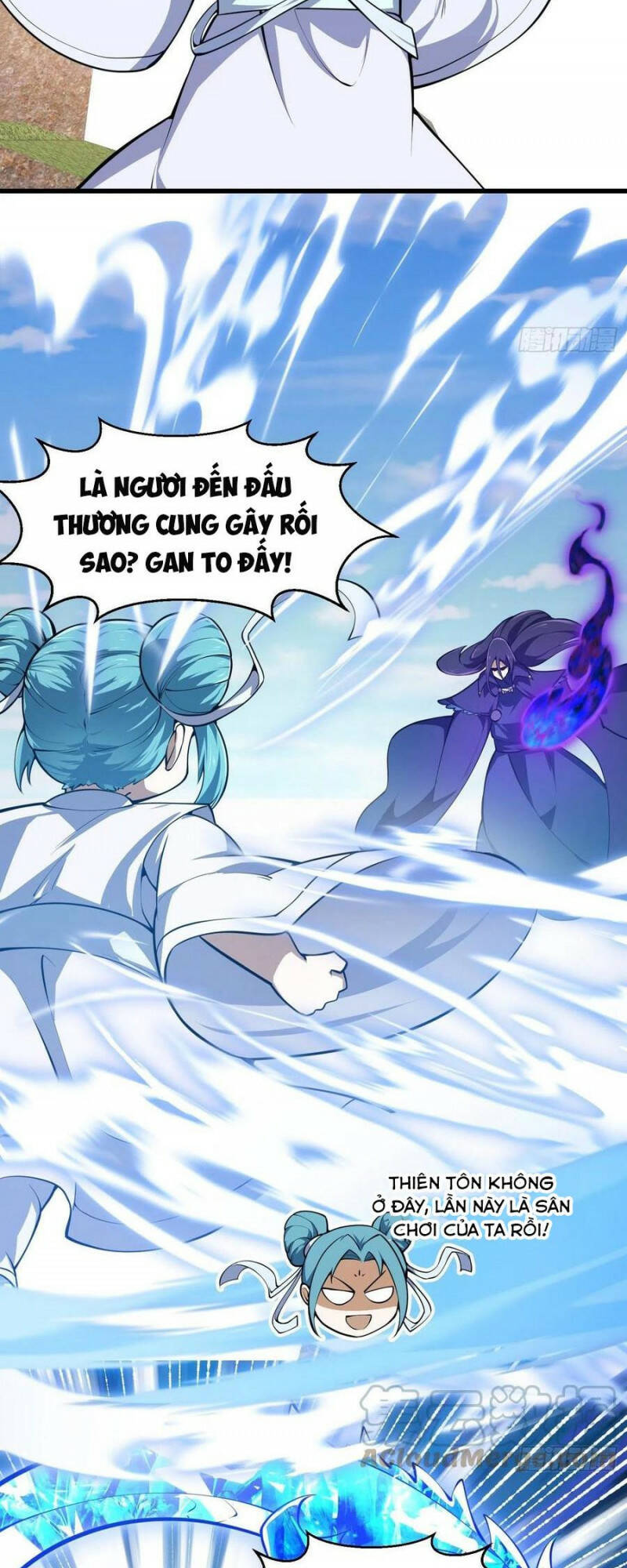 Ta Chẳng Qua Là Một Đại La Kim Tiên Chapter 287 - Page 8