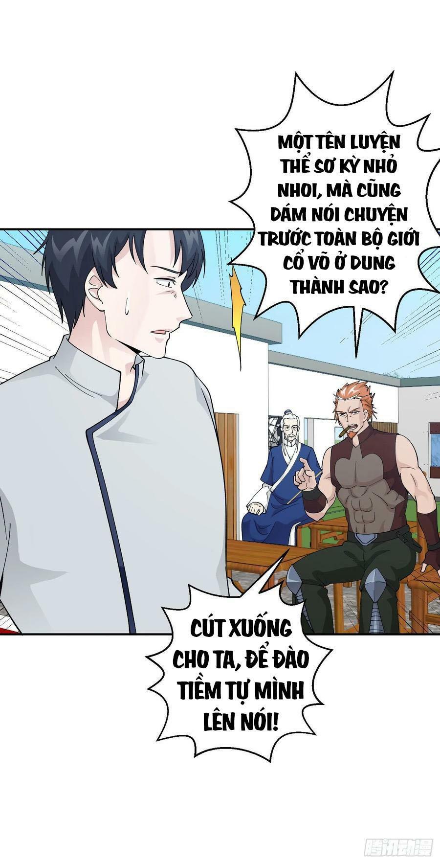 Ta Chẳng Qua Là Một Đại La Kim Tiên Chapter 33 - Page 22