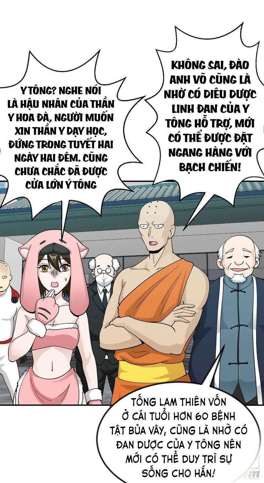 Ta Chẳng Qua Là Một Đại La Kim Tiên Chapter 33 - Page 27