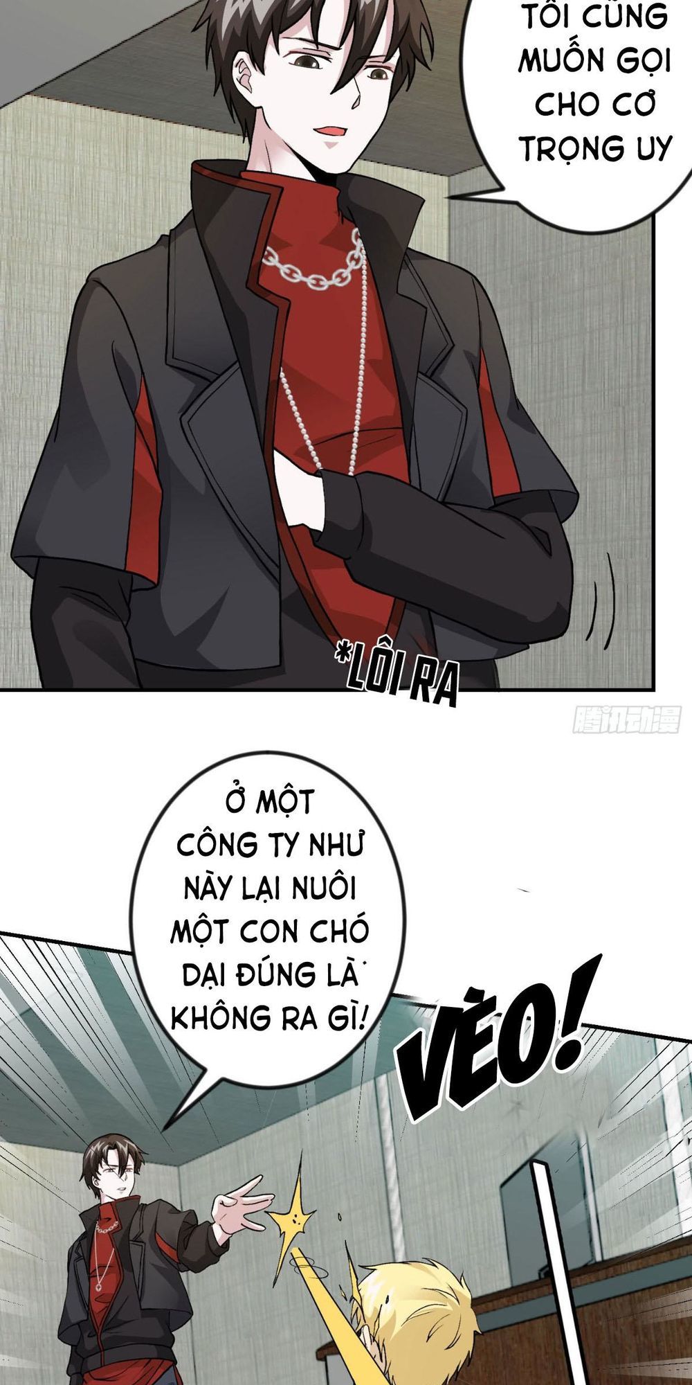 Ta Chẳng Qua Là Một Đại La Kim Tiên Chapter 5 - Page 27