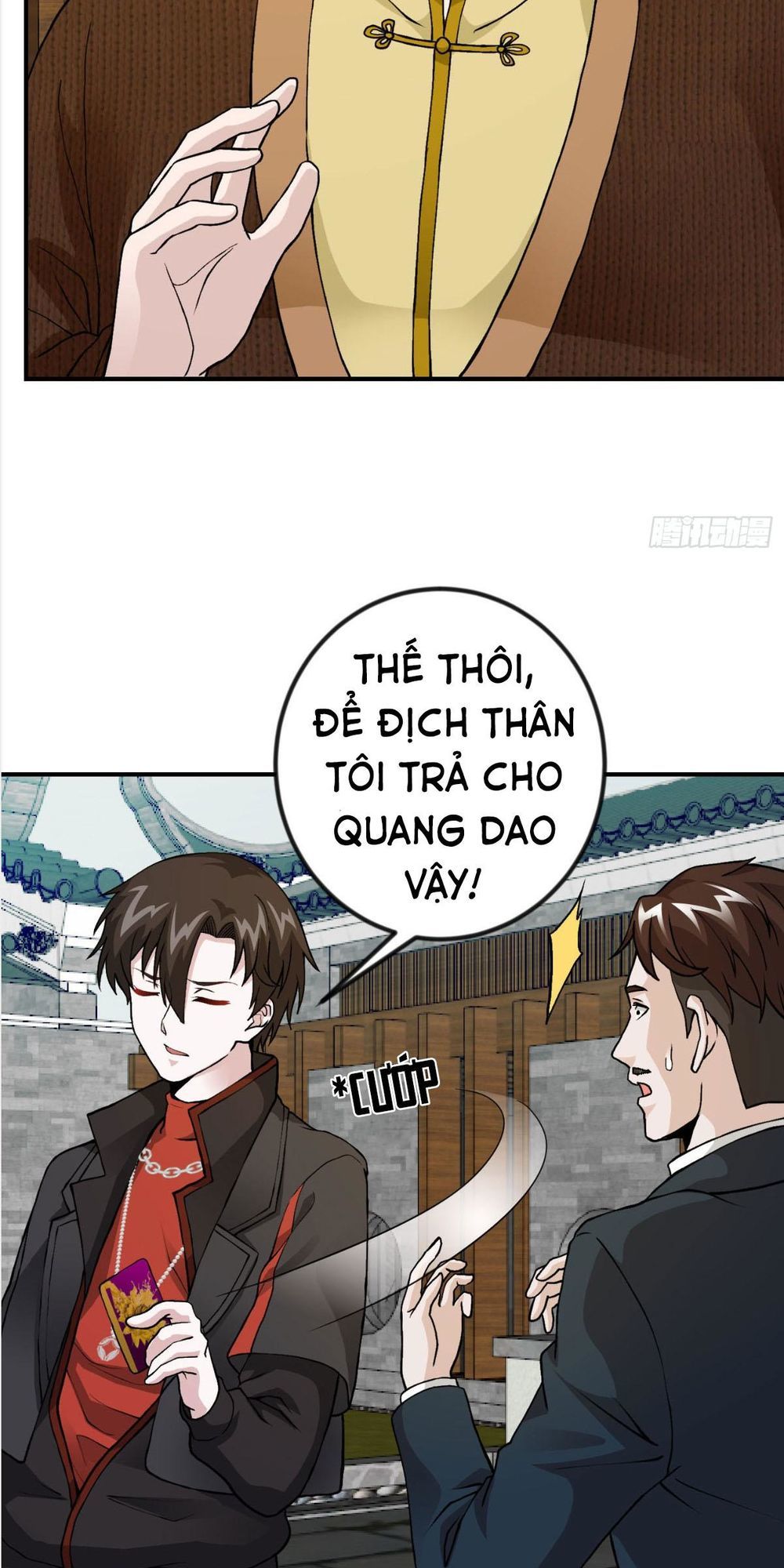 Ta Chẳng Qua Là Một Đại La Kim Tiên Chapter 5 - Page 3