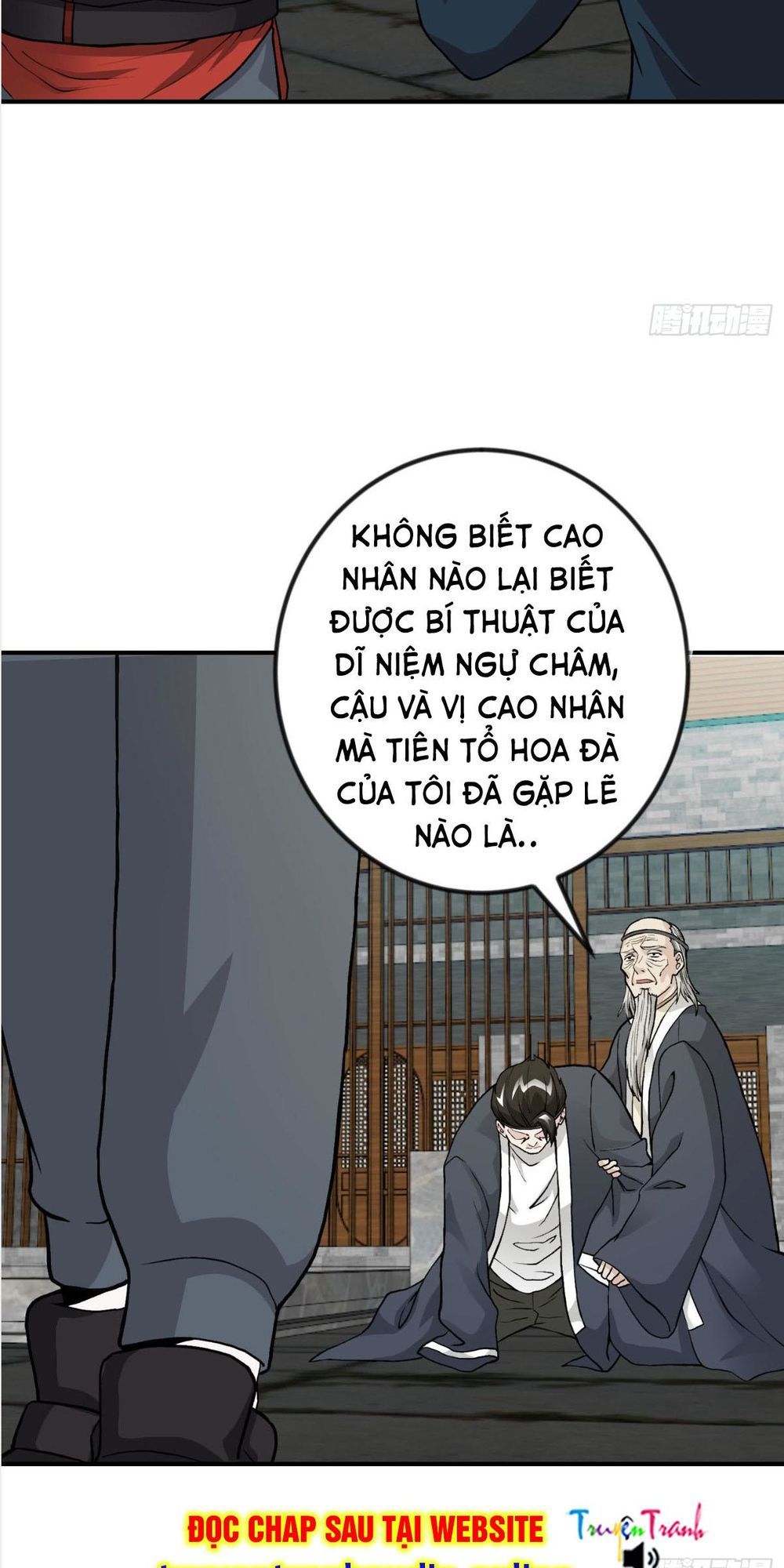 Ta Chẳng Qua Là Một Đại La Kim Tiên Chapter 5 - Page 4