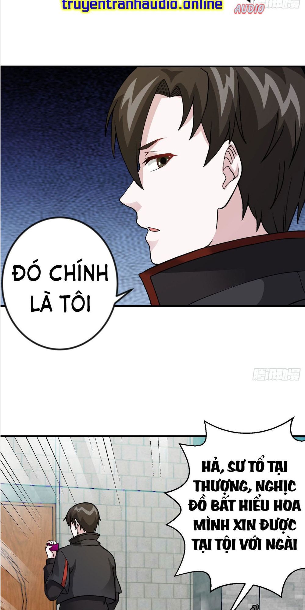 Ta Chẳng Qua Là Một Đại La Kim Tiên Chapter 5 - Page 5