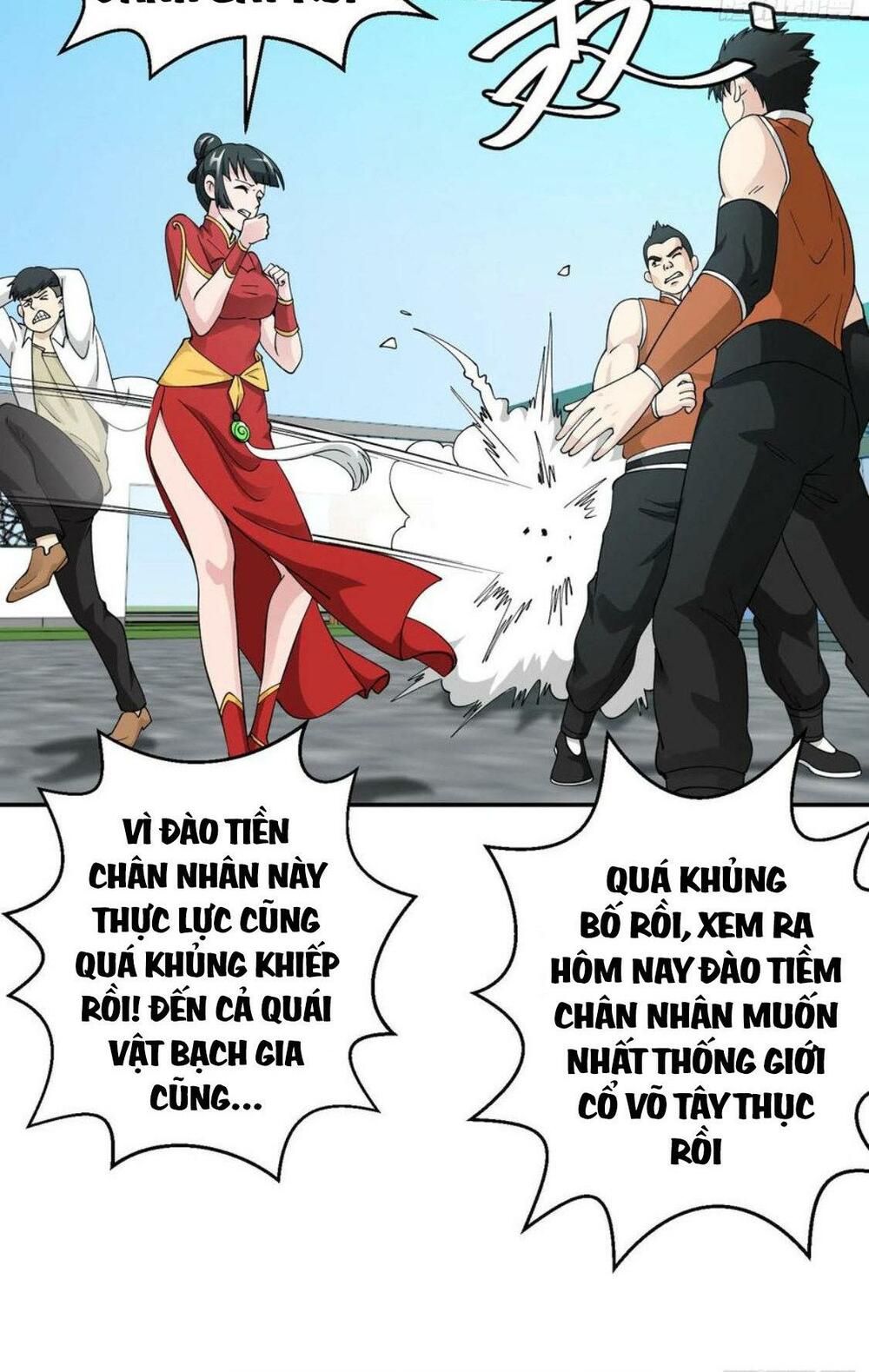 Ta Chẳng Qua Là Một Đại La Kim Tiên Chapter 34 - Page 11