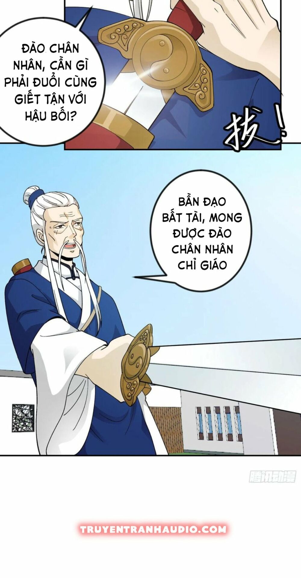 Ta Chẳng Qua Là Một Đại La Kim Tiên Chapter 34 - Page 17