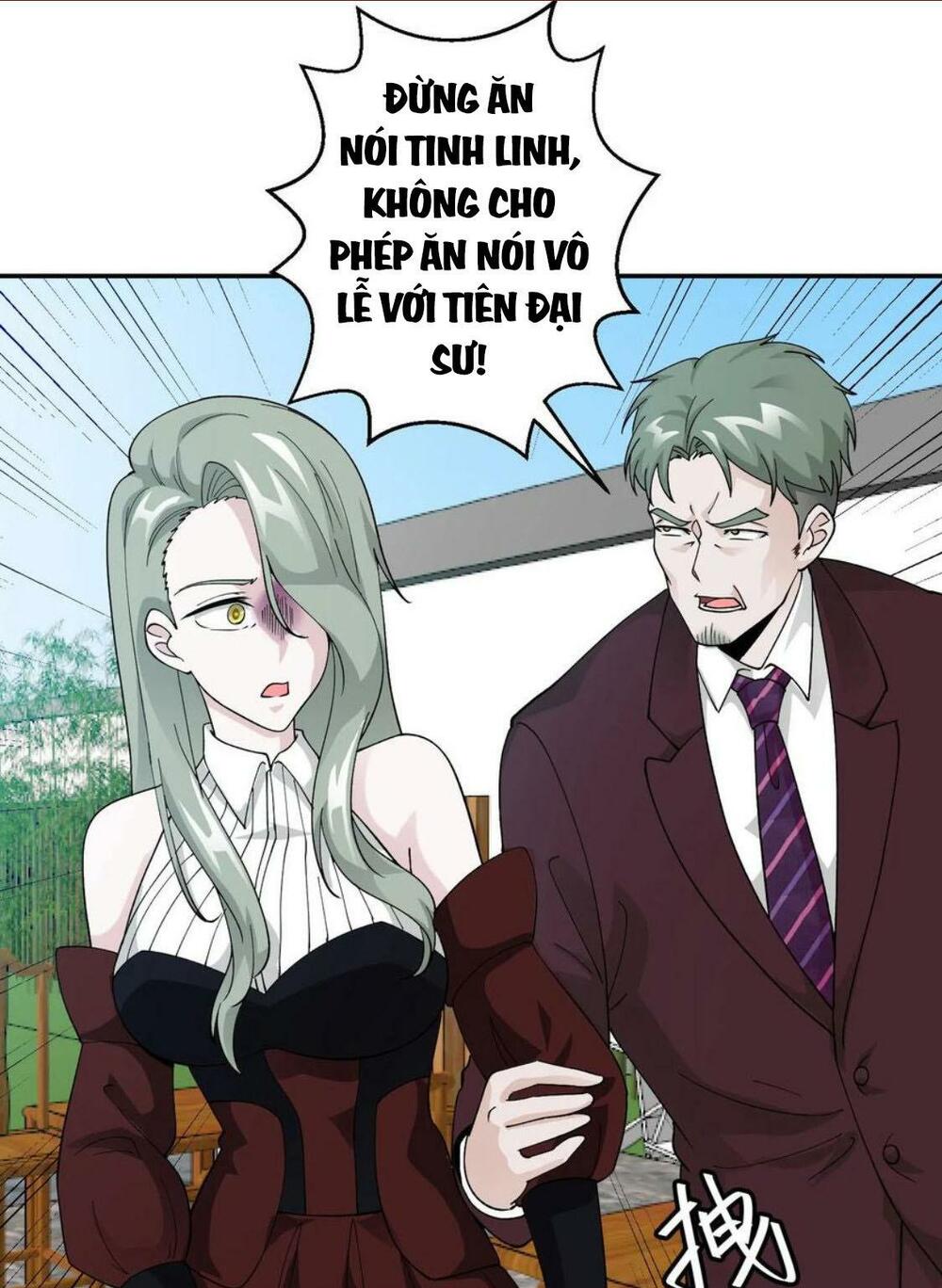 Ta Chẳng Qua Là Một Đại La Kim Tiên Chapter 34 - Page 32