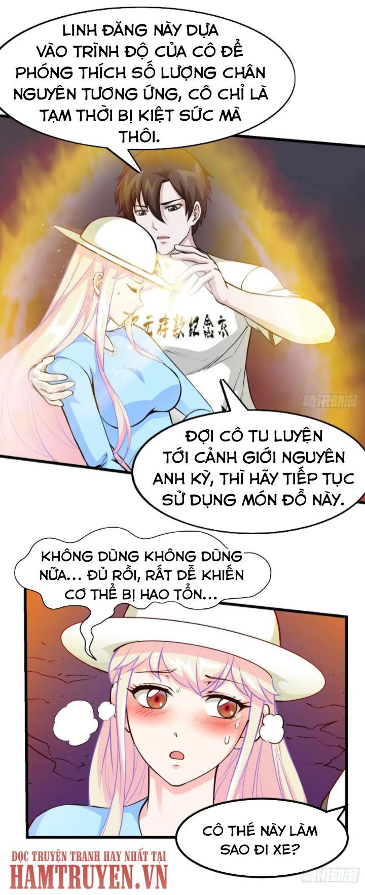 Ta Chẳng Qua Là Một Đại La Kim Tiên Chapter 83 - Page 20