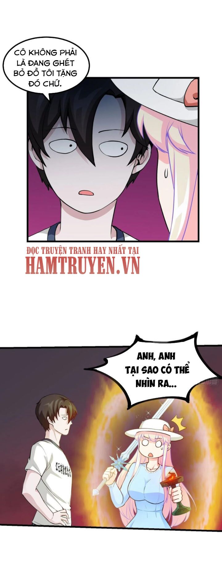 Ta Chẳng Qua Là Một Đại La Kim Tiên Chapter 83 - Page 7