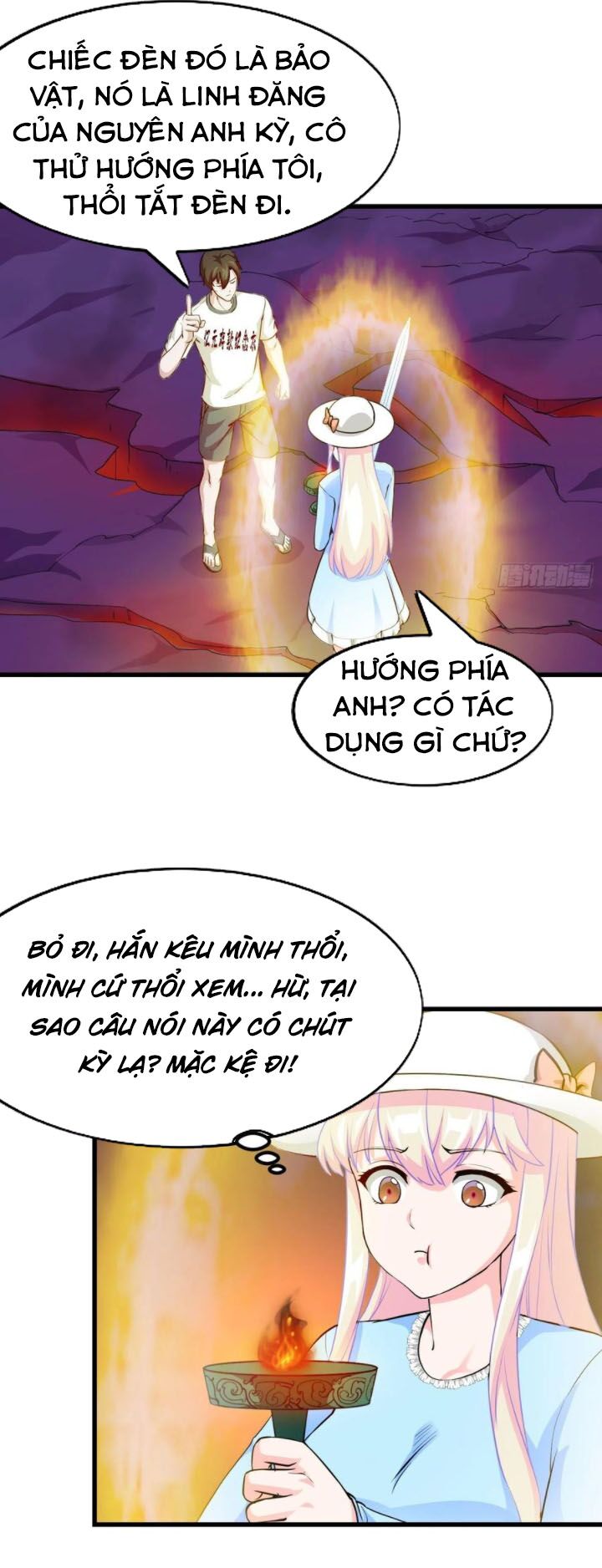 Ta Chẳng Qua Là Một Đại La Kim Tiên Chapter 83 - Page 8