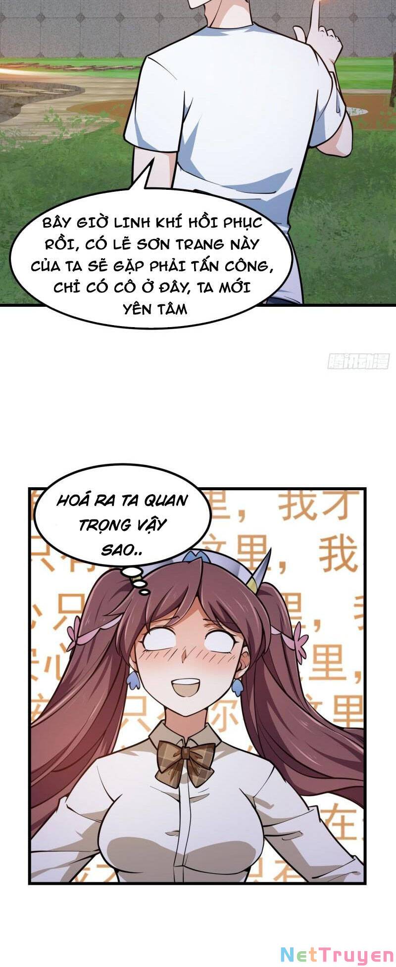 Ta Chẳng Qua Là Một Đại La Kim Tiên Chapter 214 - Page 11