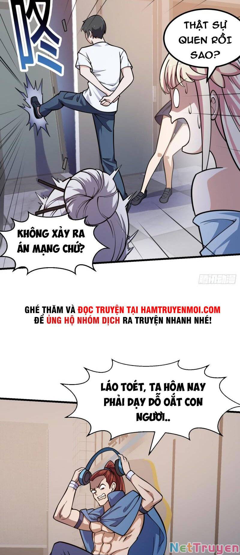 Ta Chẳng Qua Là Một Đại La Kim Tiên Chapter 214 - Page 19