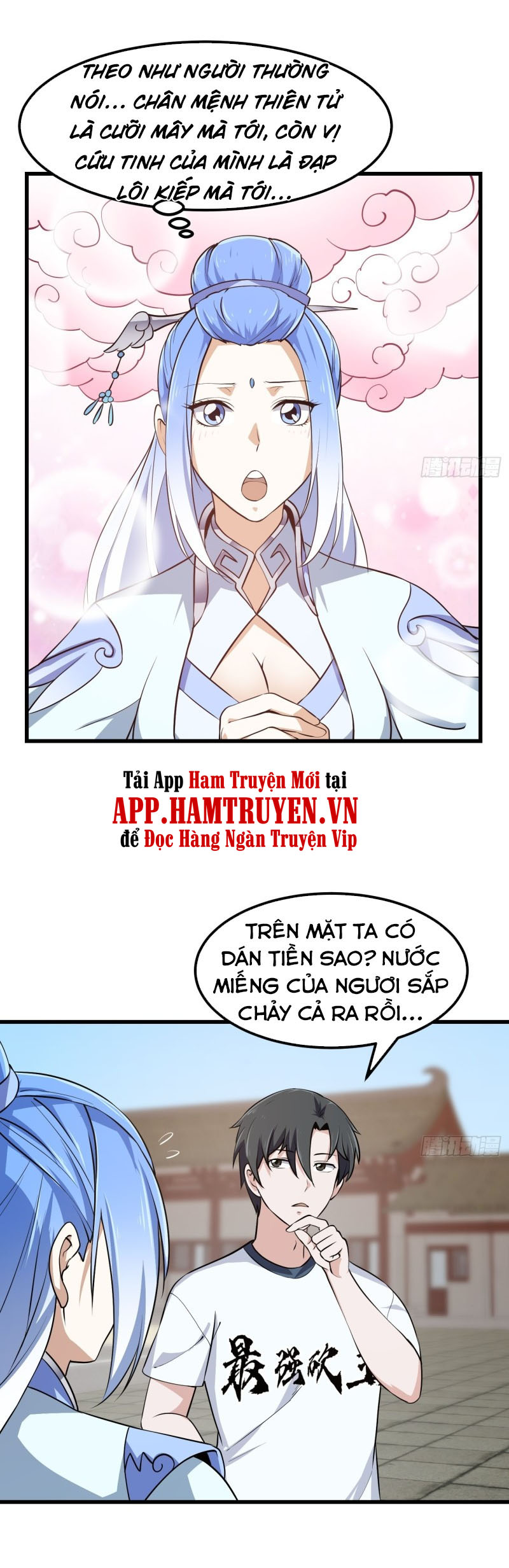 Ta Chẳng Qua Là Một Đại La Kim Tiên Chapter 160 - Page 8