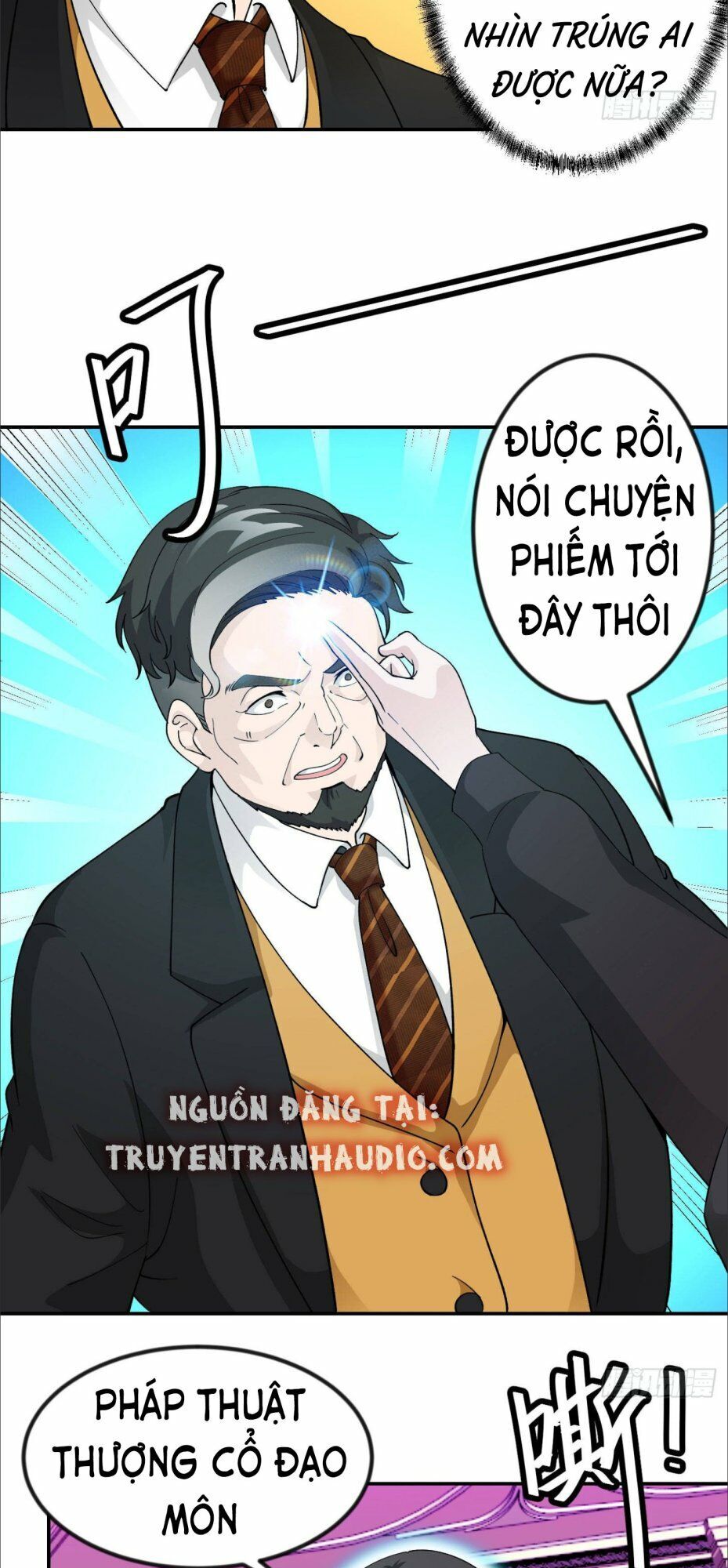 Ta Chẳng Qua Là Một Đại La Kim Tiên Chapter 28 - Page 3