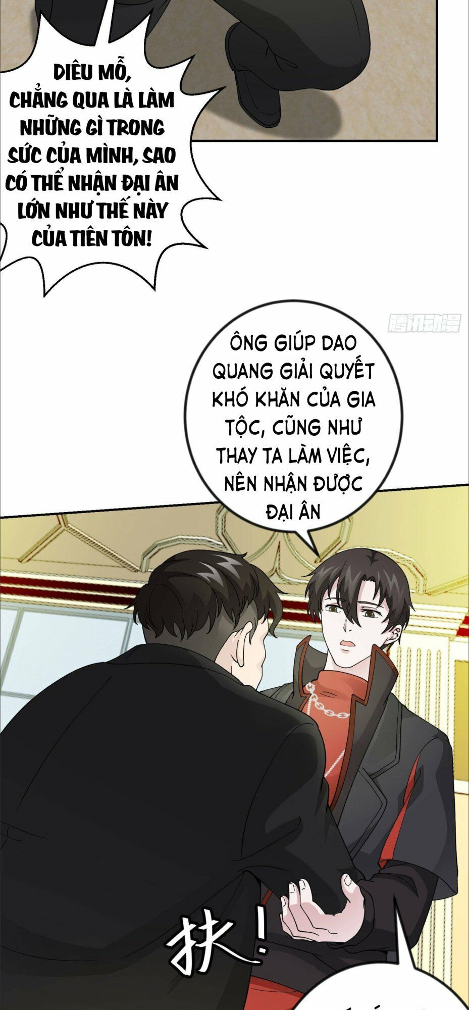 Ta Chẳng Qua Là Một Đại La Kim Tiên Chapter 28 - Page 7