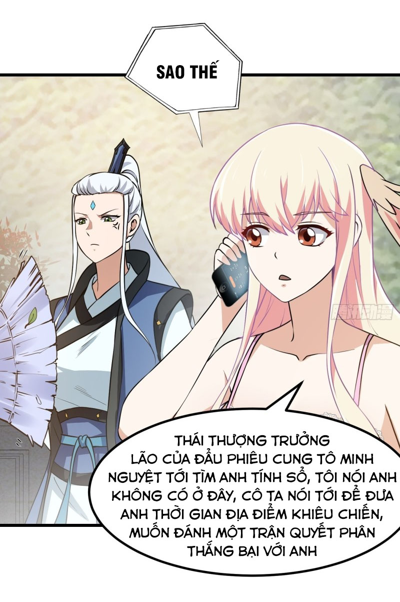 Ta Chẳng Qua Là Một Đại La Kim Tiên Chapter 127 - Page 28