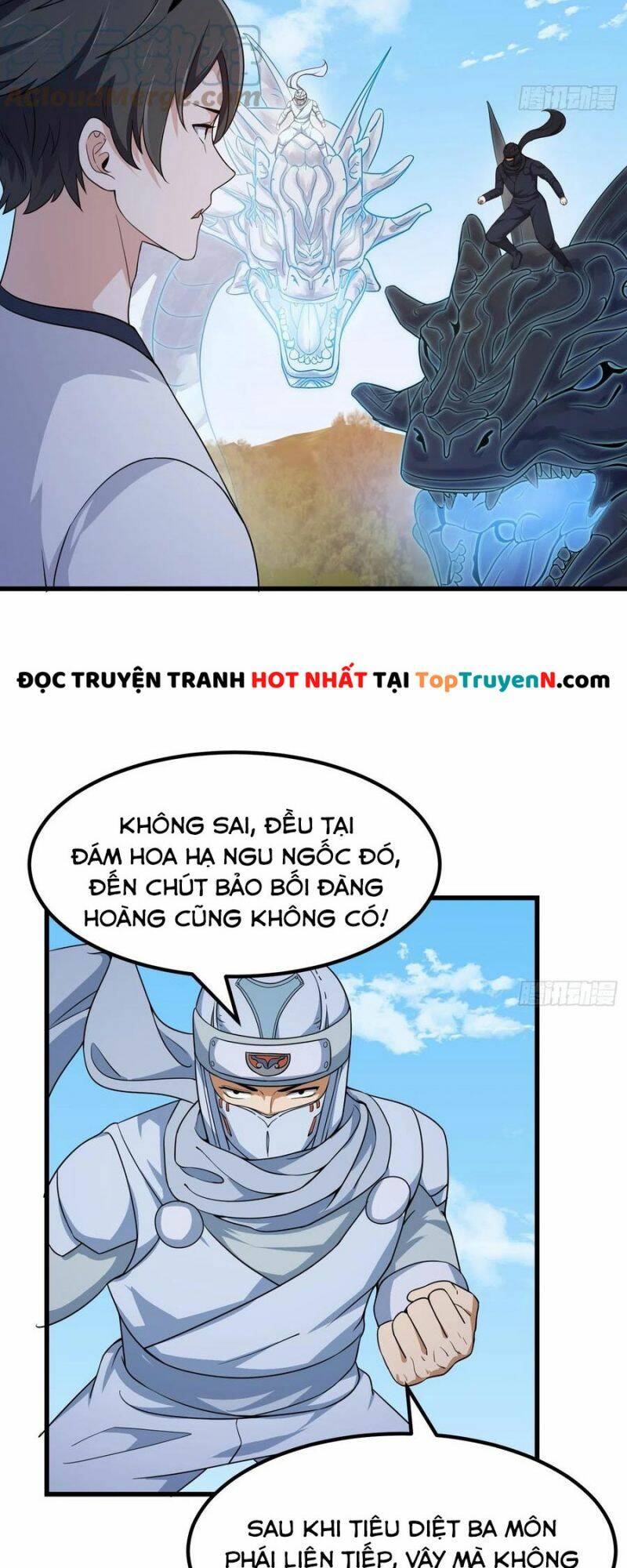 Ta Chẳng Qua Là Một Đại La Kim Tiên Chapter 297 - Page 10