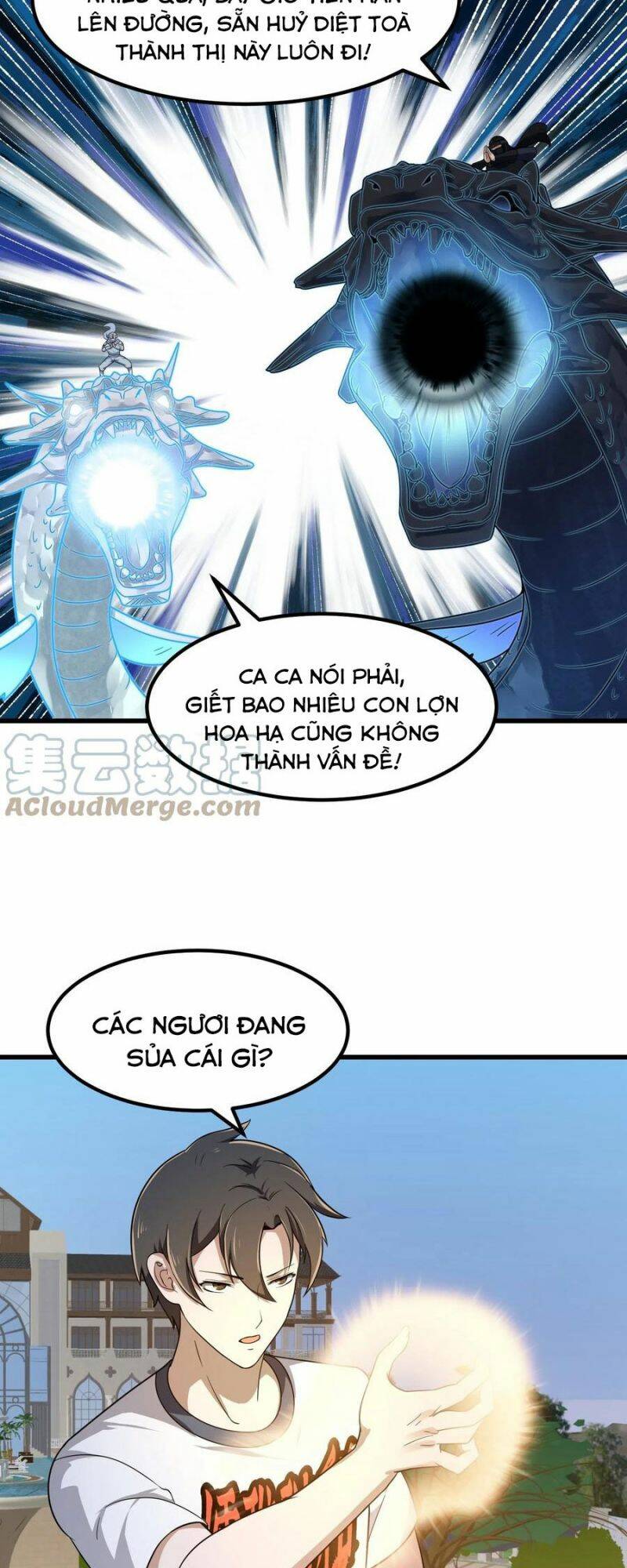 Ta Chẳng Qua Là Một Đại La Kim Tiên Chapter 297 - Page 12