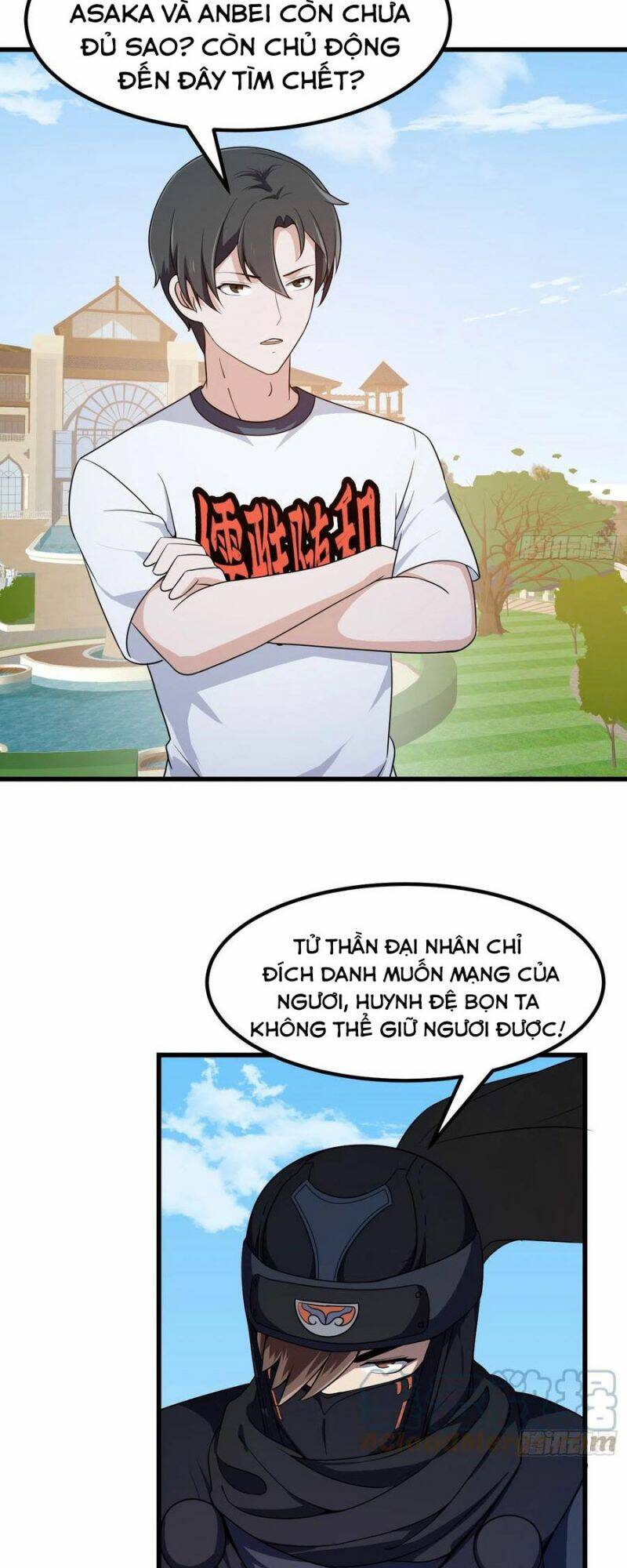 Ta Chẳng Qua Là Một Đại La Kim Tiên Chapter 297 - Page 8