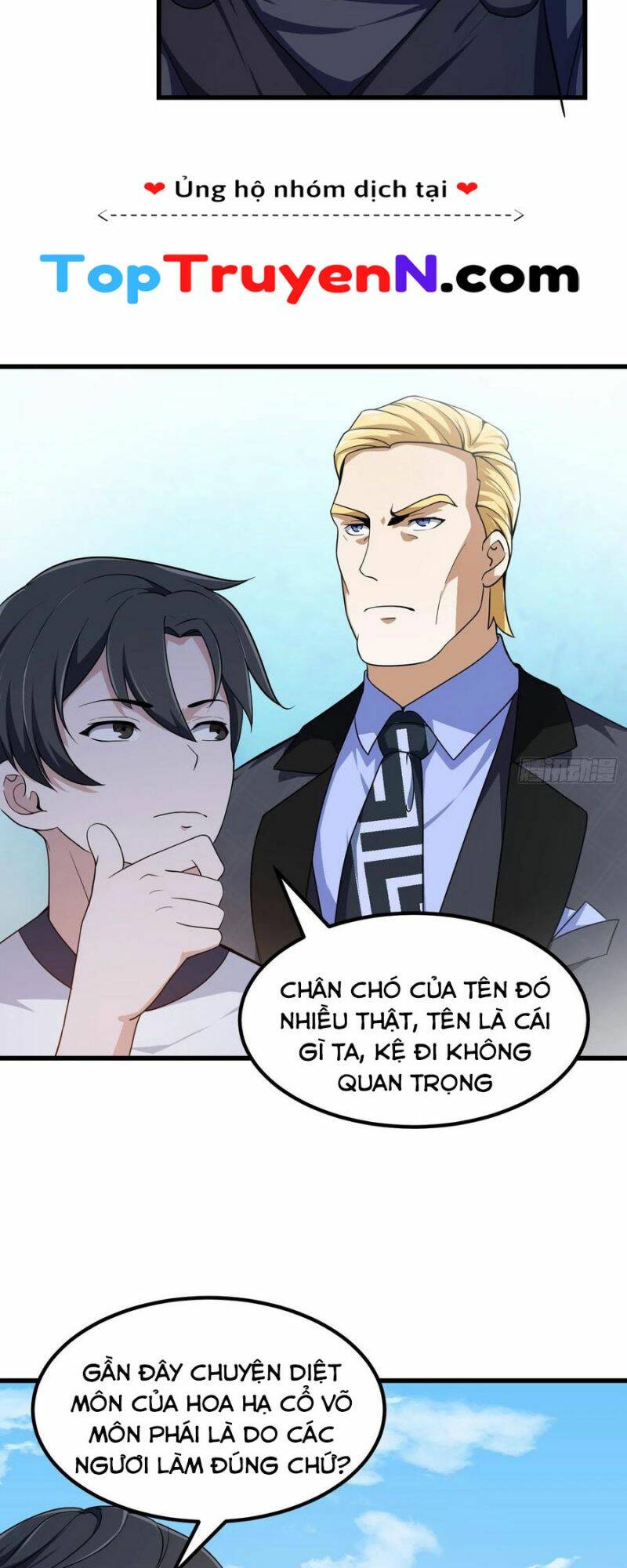 Ta Chẳng Qua Là Một Đại La Kim Tiên Chapter 297 - Page 9