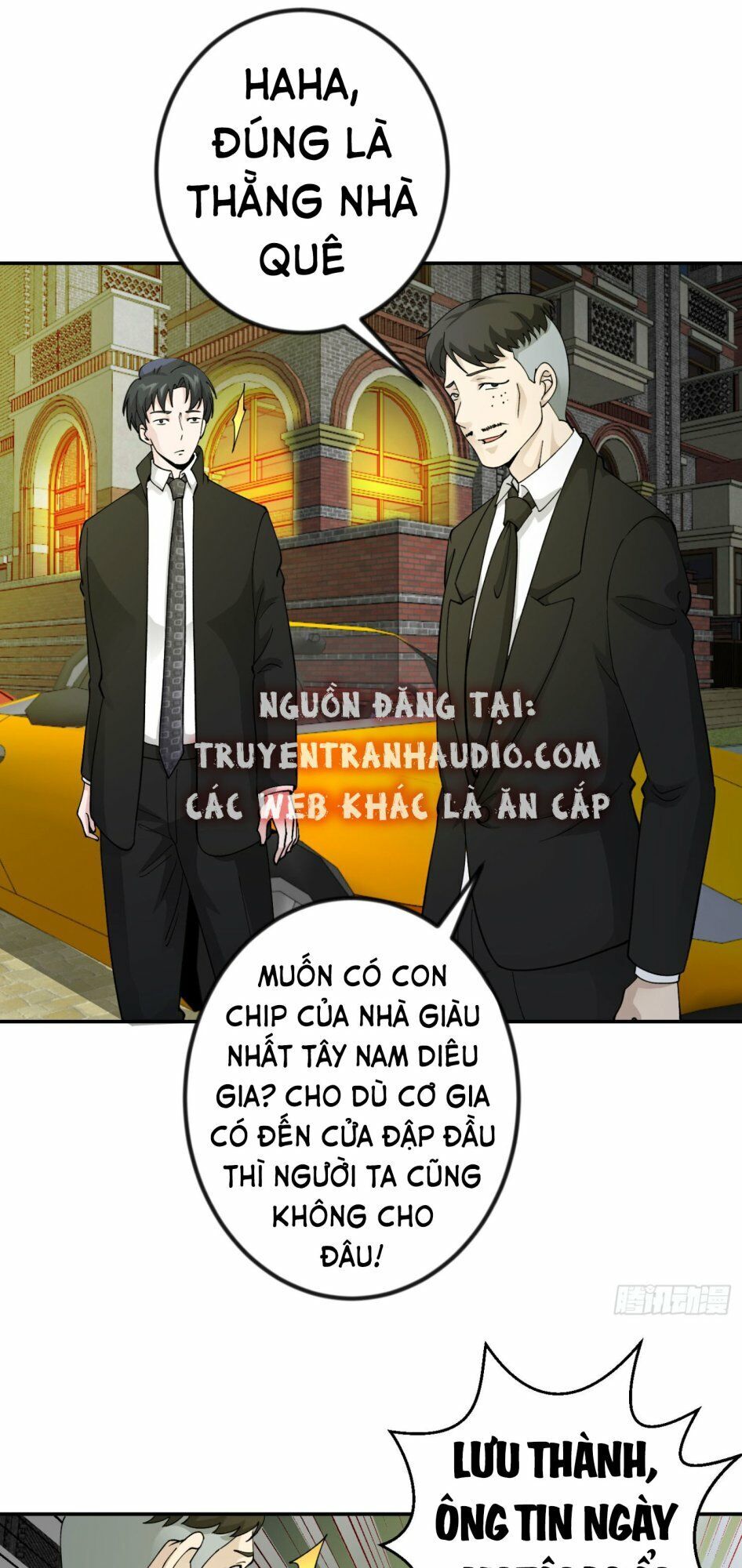 Ta Chẳng Qua Là Một Đại La Kim Tiên Chapter 22 - Page 1