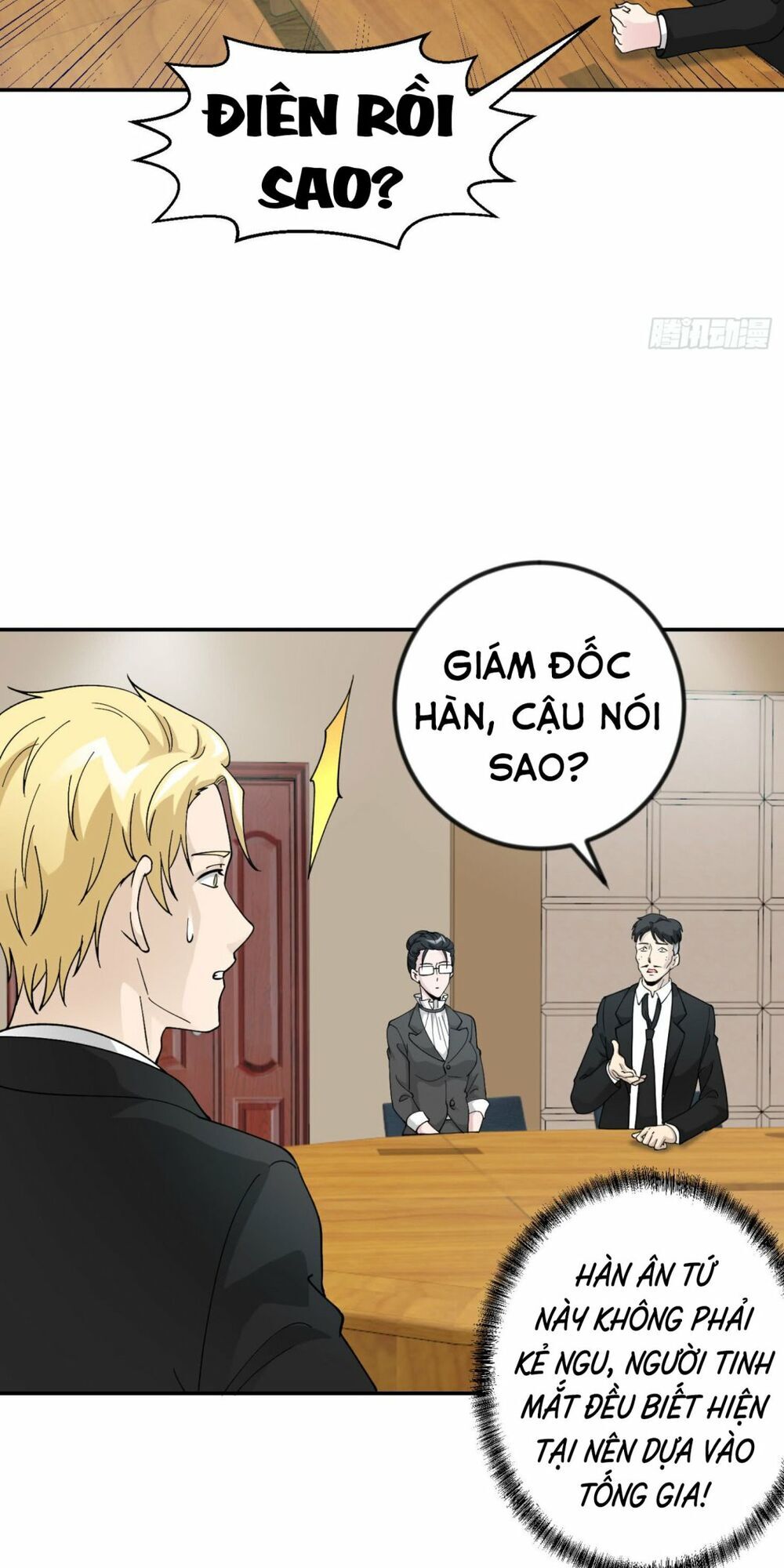 Ta Chẳng Qua Là Một Đại La Kim Tiên Chapter 22 - Page 15