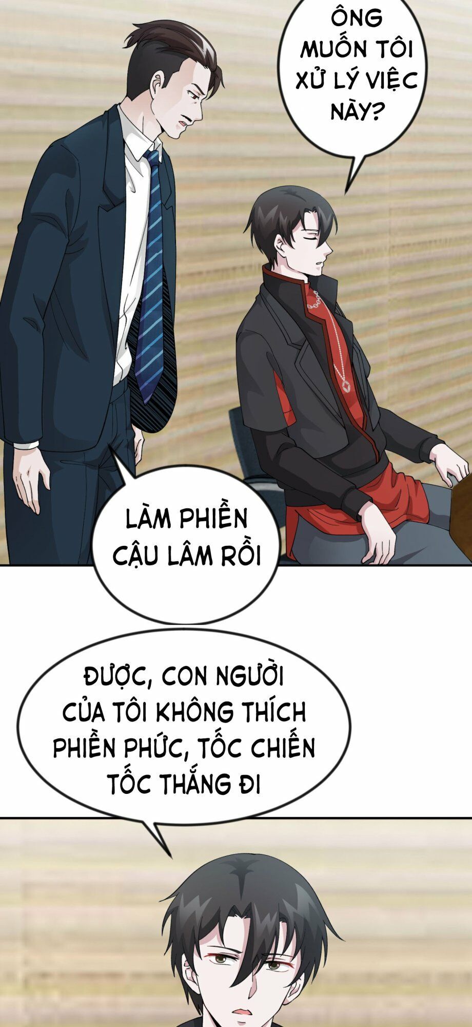 Ta Chẳng Qua Là Một Đại La Kim Tiên Chapter 22 - Page 18