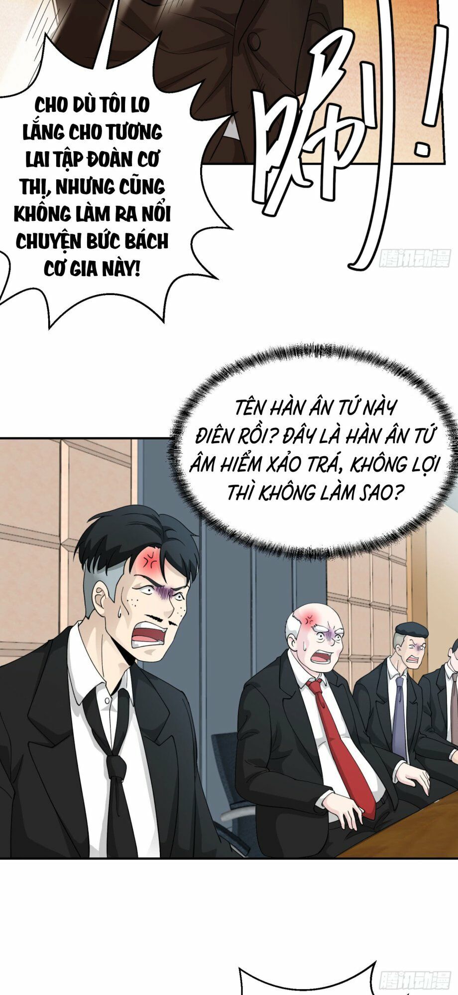 Ta Chẳng Qua Là Một Đại La Kim Tiên Chapter 22 - Page 22