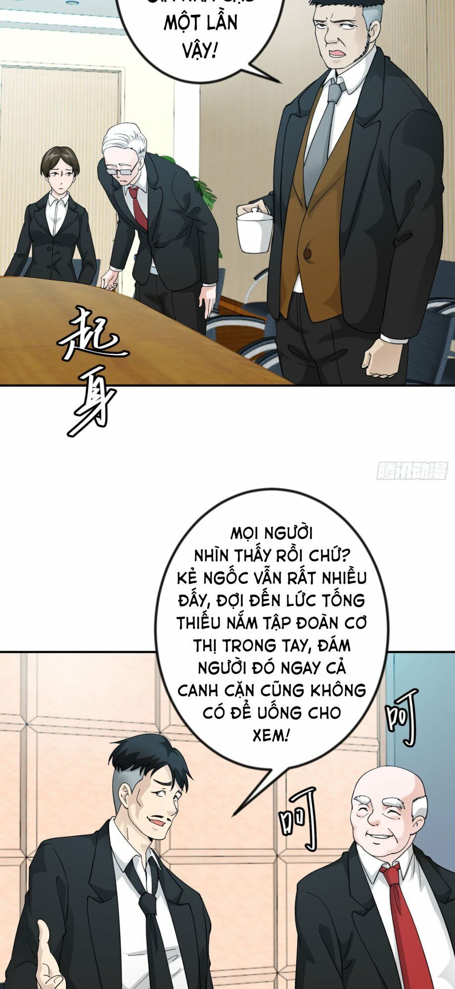 Ta Chẳng Qua Là Một Đại La Kim Tiên Chapter 22 - Page 24