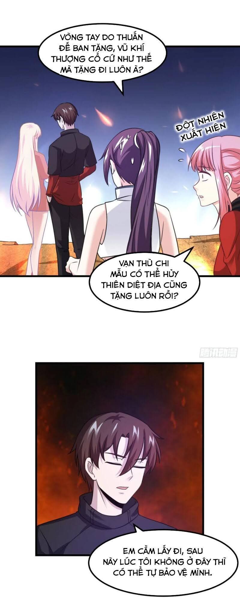 Ta Chẳng Qua Là Một Đại La Kim Tiên Chapter 67 - Page 1