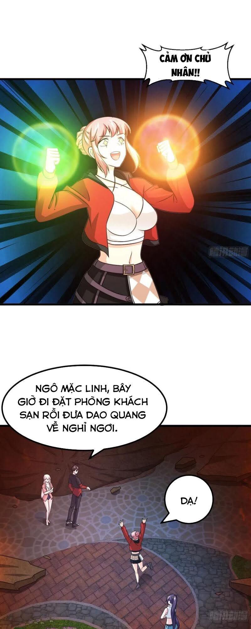 Ta Chẳng Qua Là Một Đại La Kim Tiên Chapter 67 - Page 12