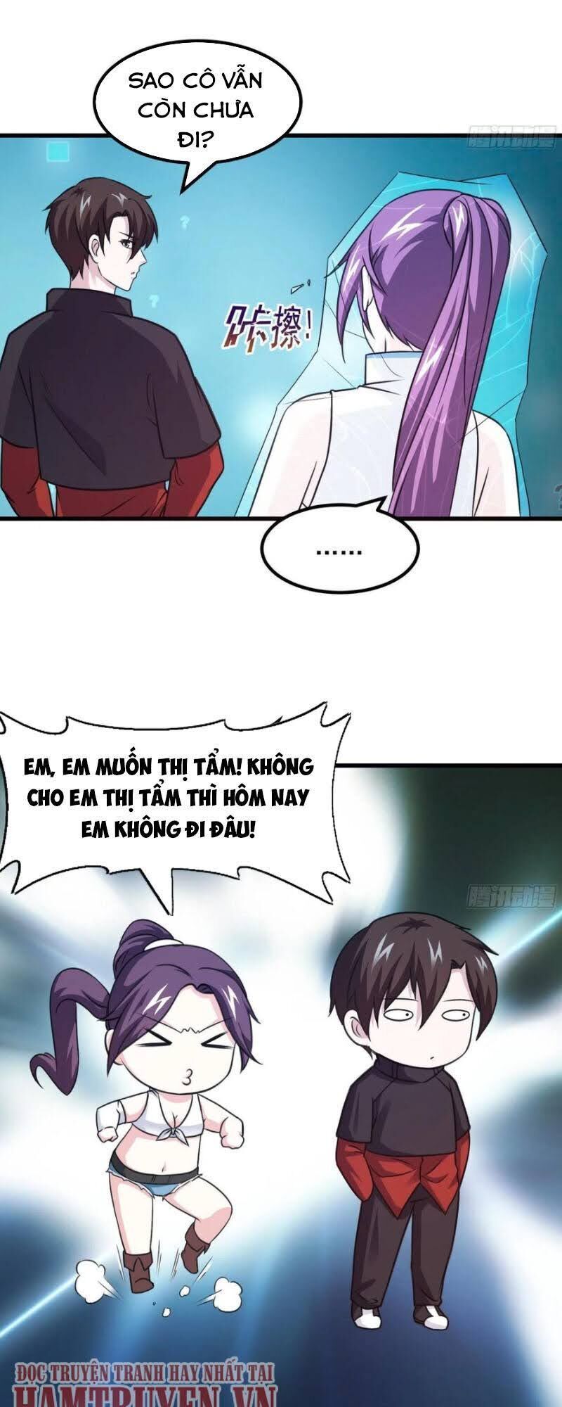 Ta Chẳng Qua Là Một Đại La Kim Tiên Chapter 67 - Page 18