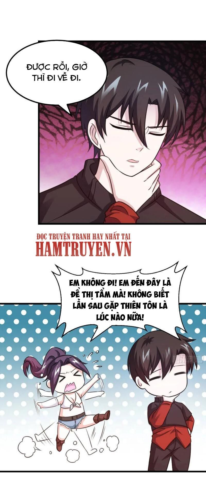 Ta Chẳng Qua Là Một Đại La Kim Tiên Chapter 67 - Page 22