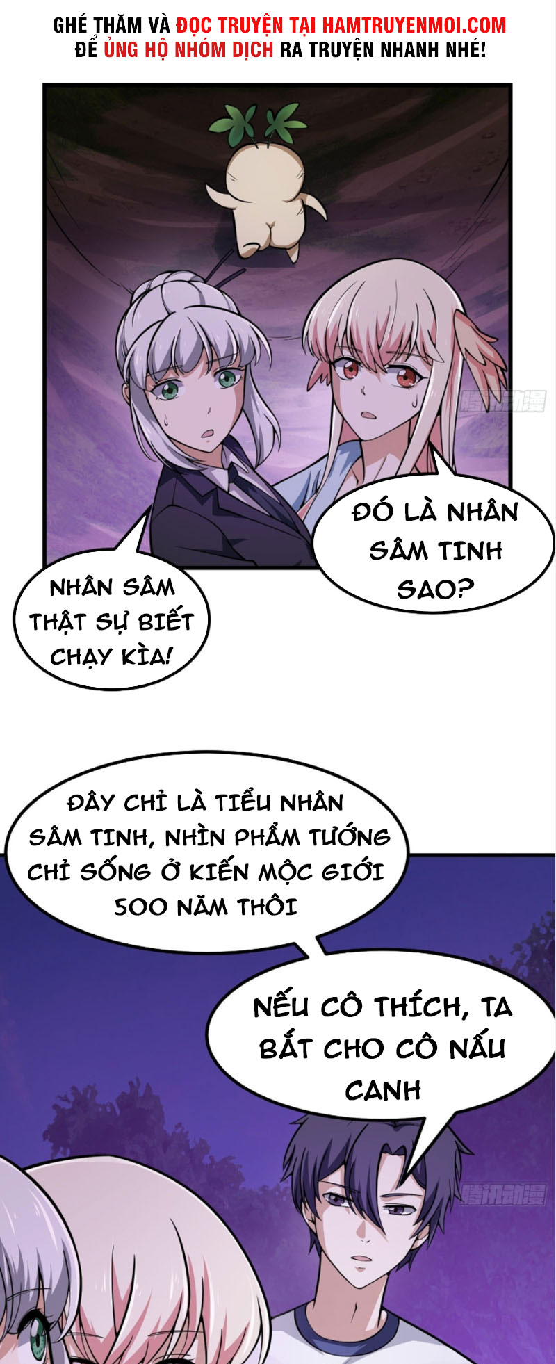 Ta Chẳng Qua Là Một Đại La Kim Tiên Chapter 194 - Page 9