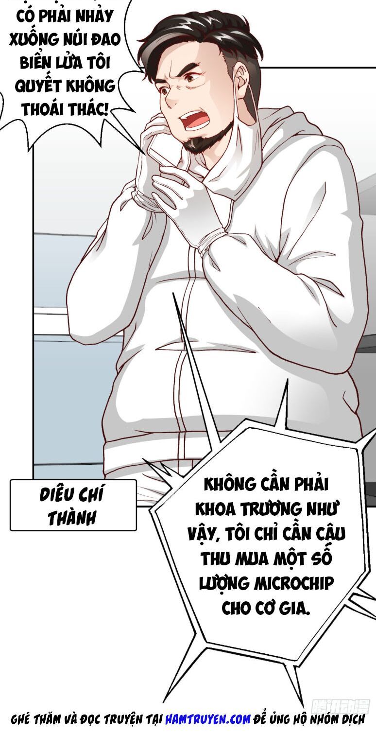 Ta Chẳng Qua Là Một Đại La Kim Tiên Chapter 15 - Page 3