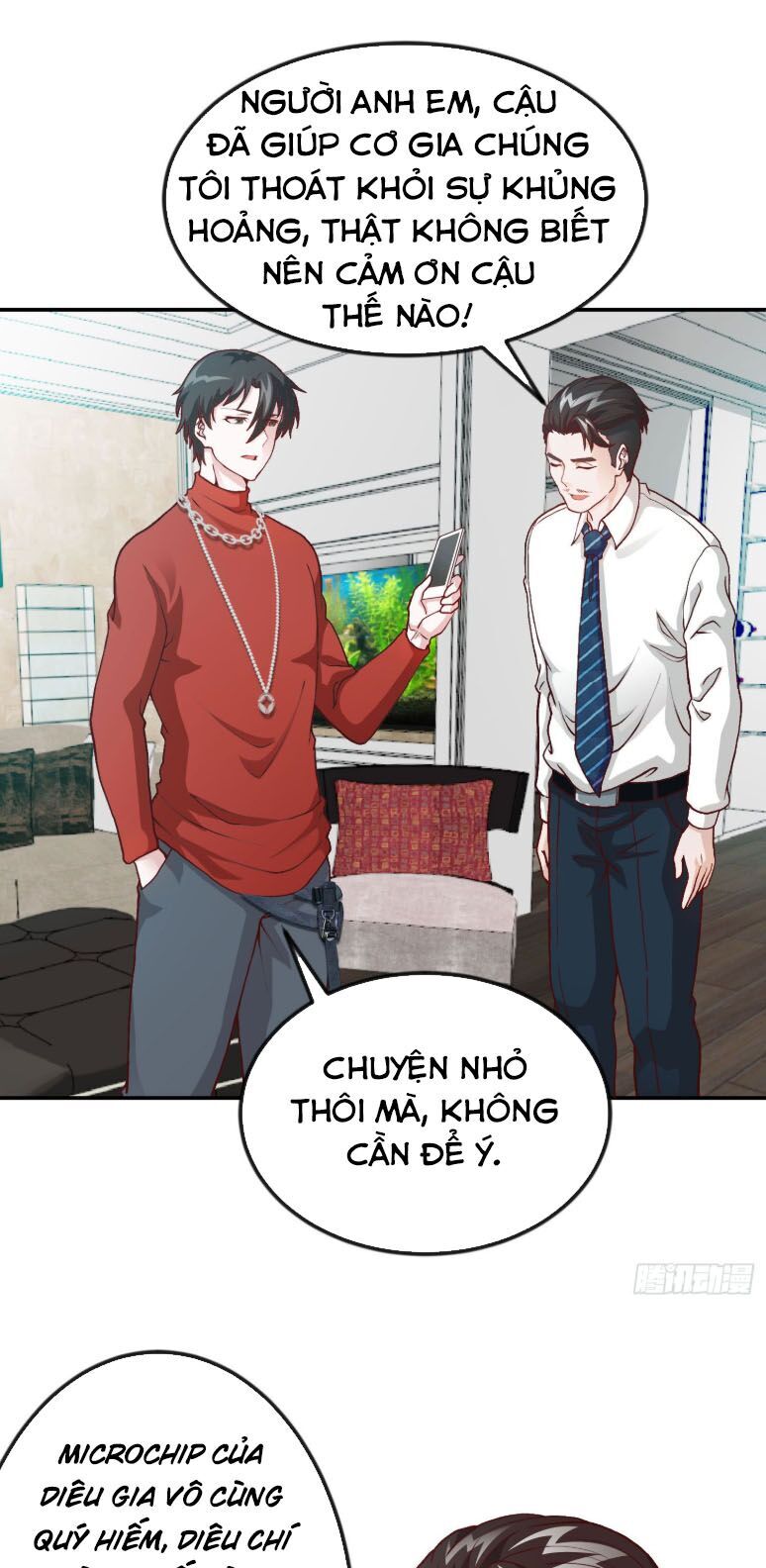 Ta Chẳng Qua Là Một Đại La Kim Tiên Chapter 15 - Page 6