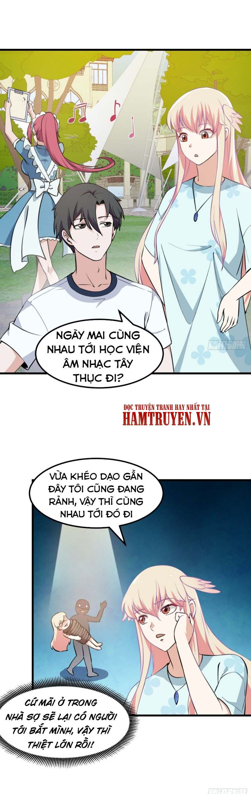 Ta Chẳng Qua Là Một Đại La Kim Tiên Chapter 1112 - Page 1