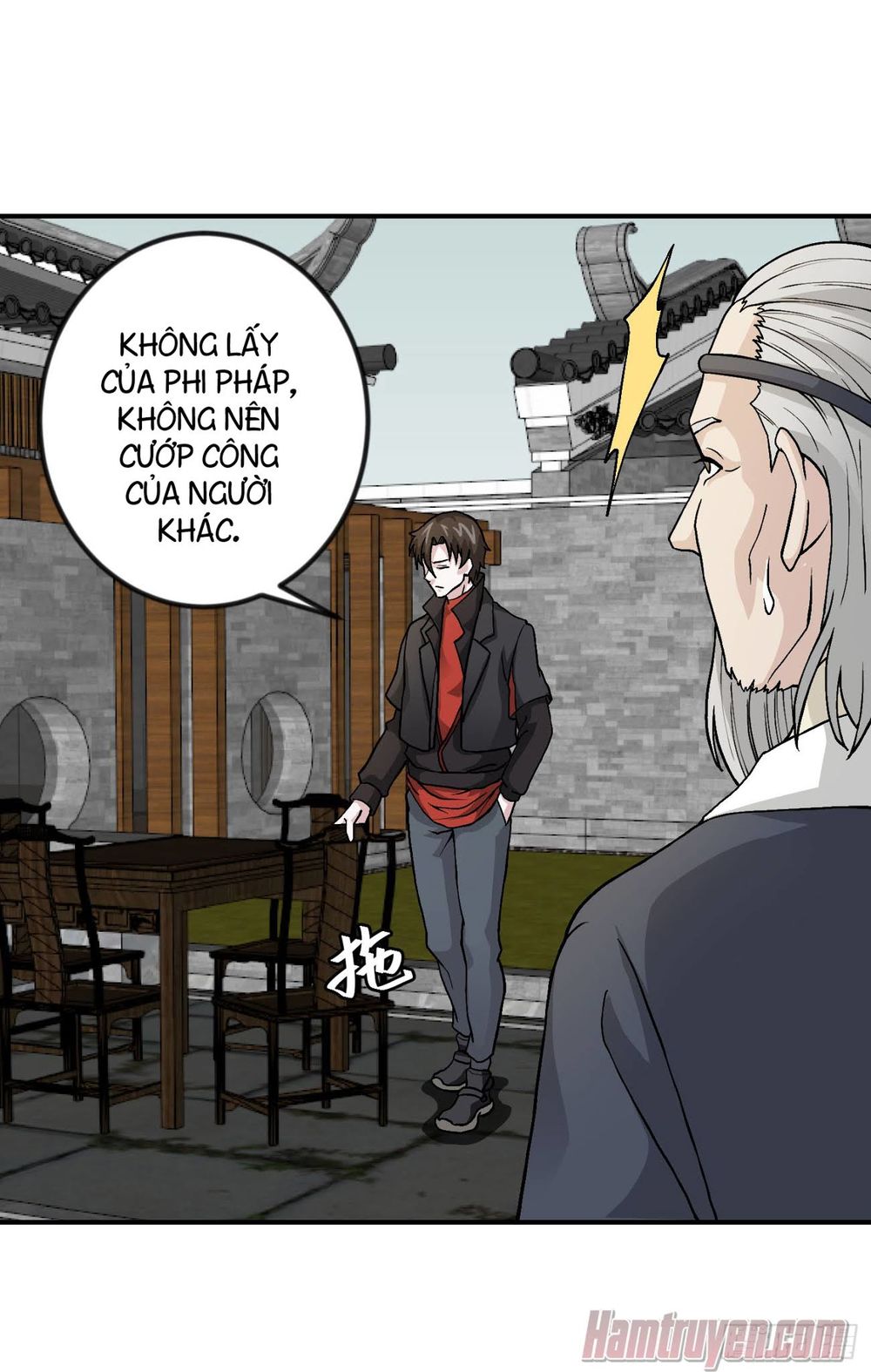 Ta Chẳng Qua Là Một Đại La Kim Tiên Chapter 4 - Page 10