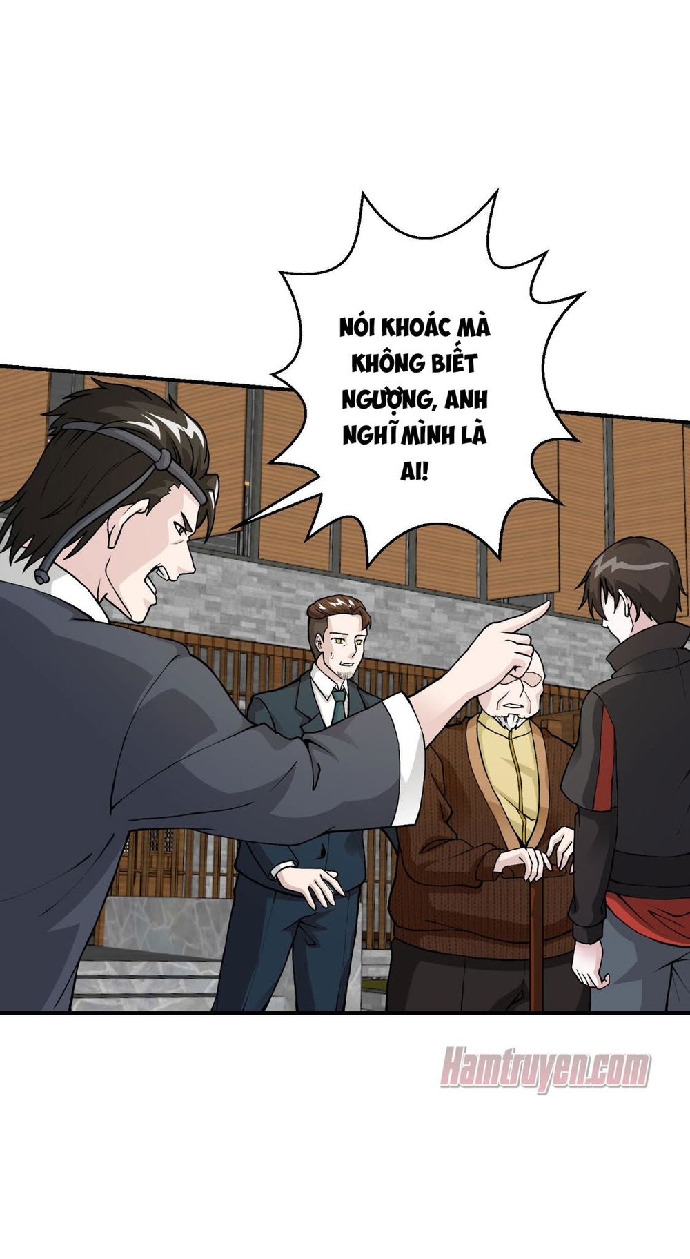 Ta Chẳng Qua Là Một Đại La Kim Tiên Chapter 4 - Page 22