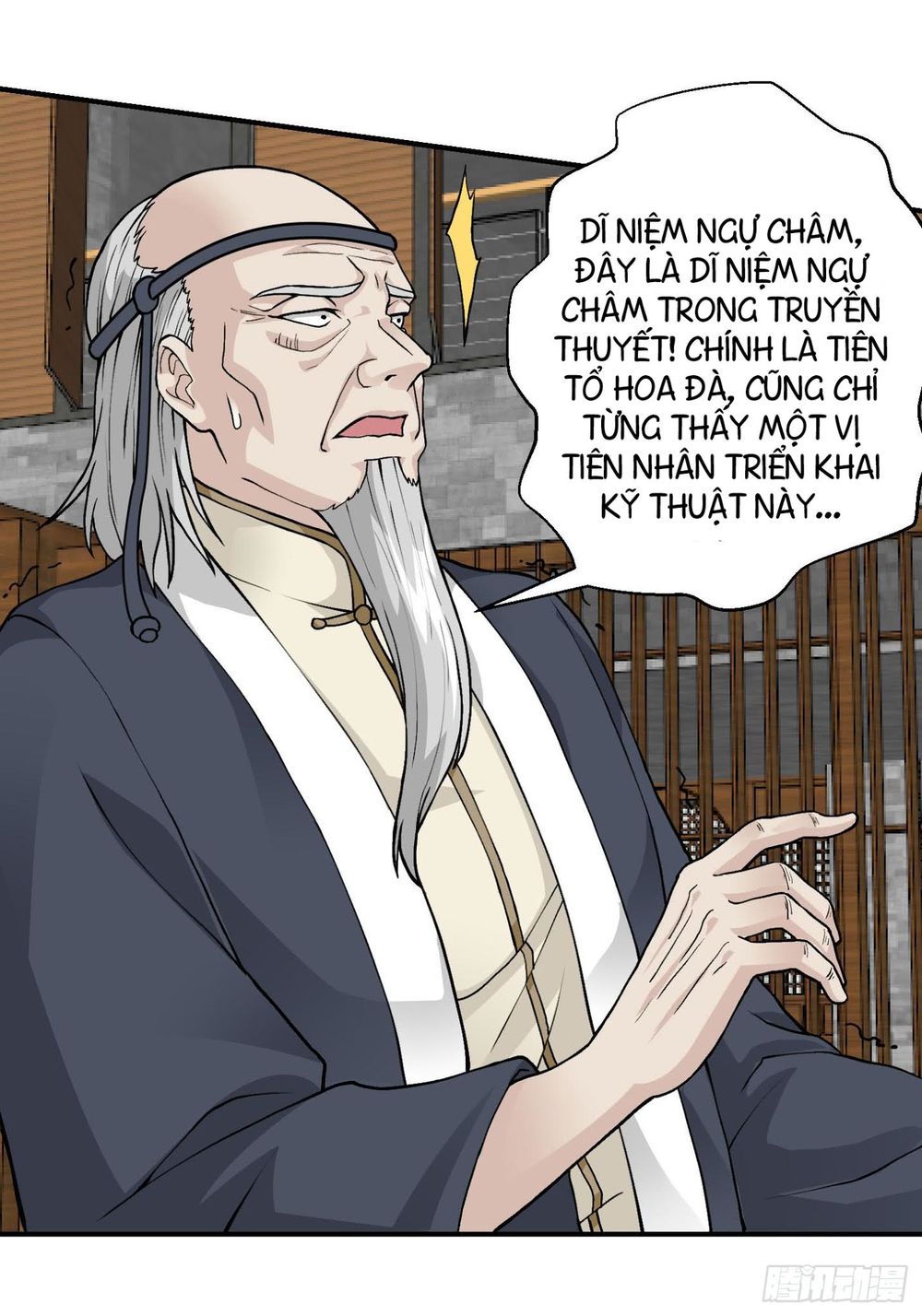 Ta Chẳng Qua Là Một Đại La Kim Tiên Chapter 4 - Page 28