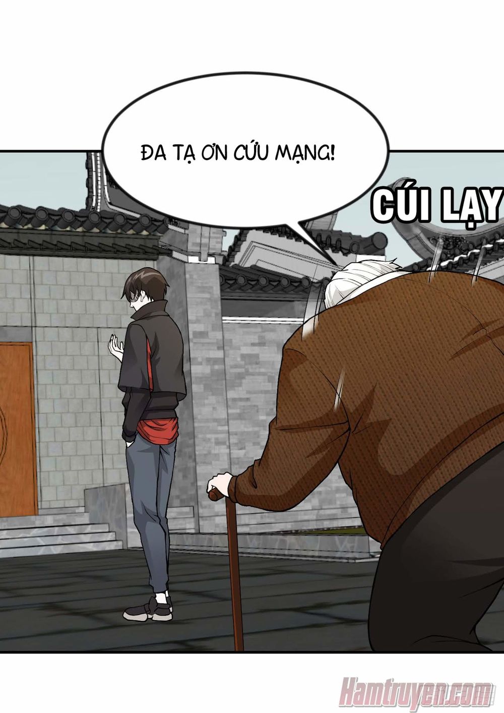 Ta Chẳng Qua Là Một Đại La Kim Tiên Chapter 4 - Page 35