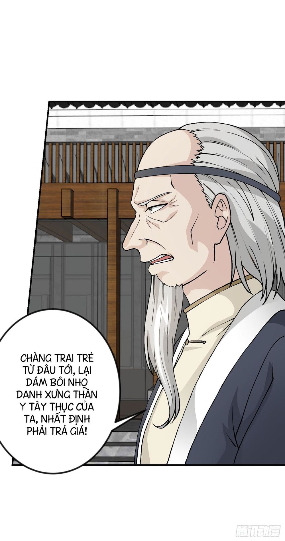 Ta Chẳng Qua Là Một Đại La Kim Tiên Chapter 4 - Page 9