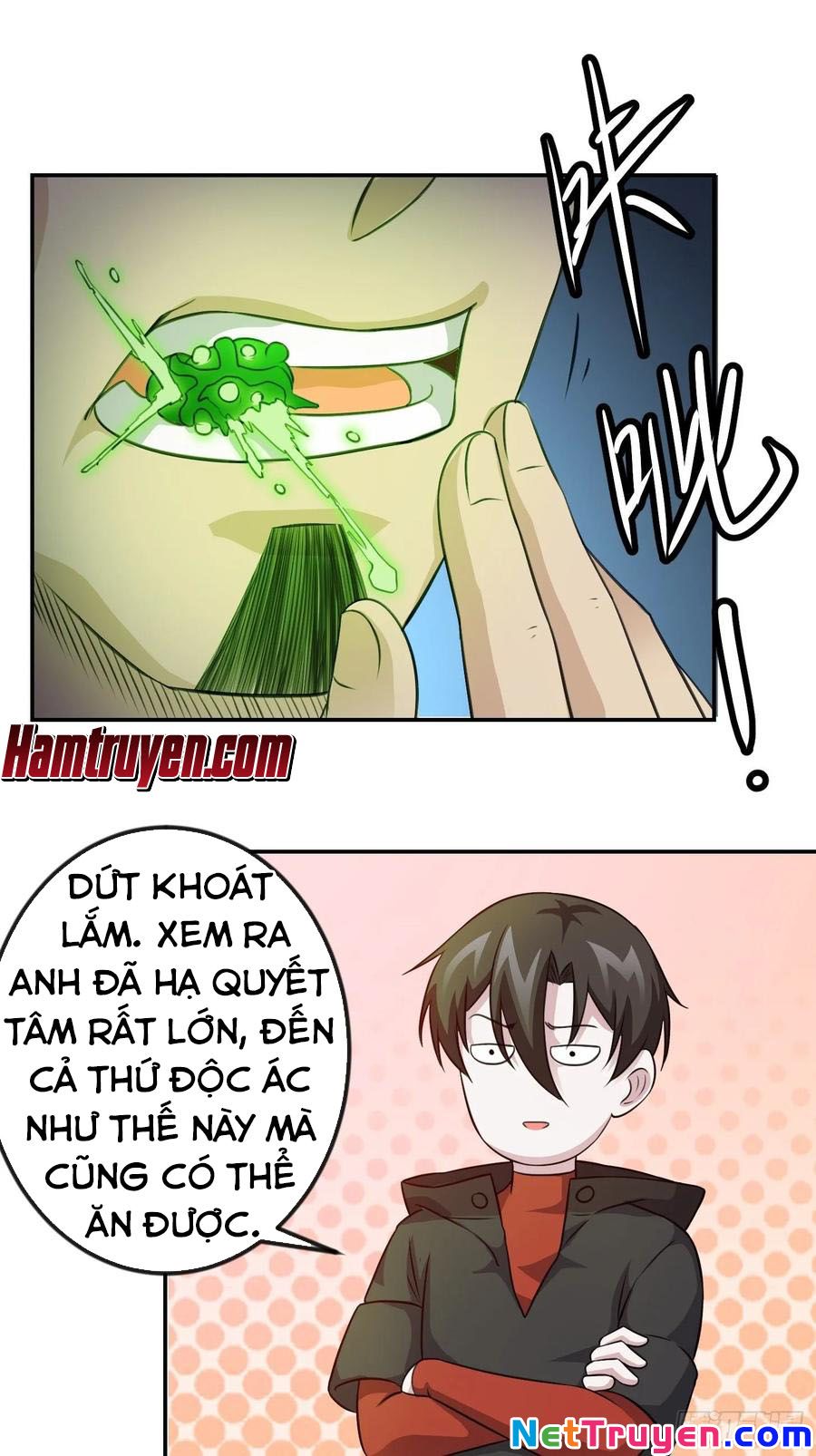 Ta Chẳng Qua Là Một Đại La Kim Tiên Chapter 57 - Page 1