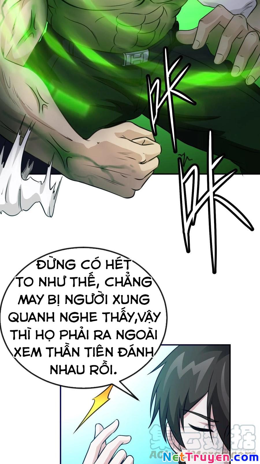 Ta Chẳng Qua Là Một Đại La Kim Tiên Chapter 57 - Page 3