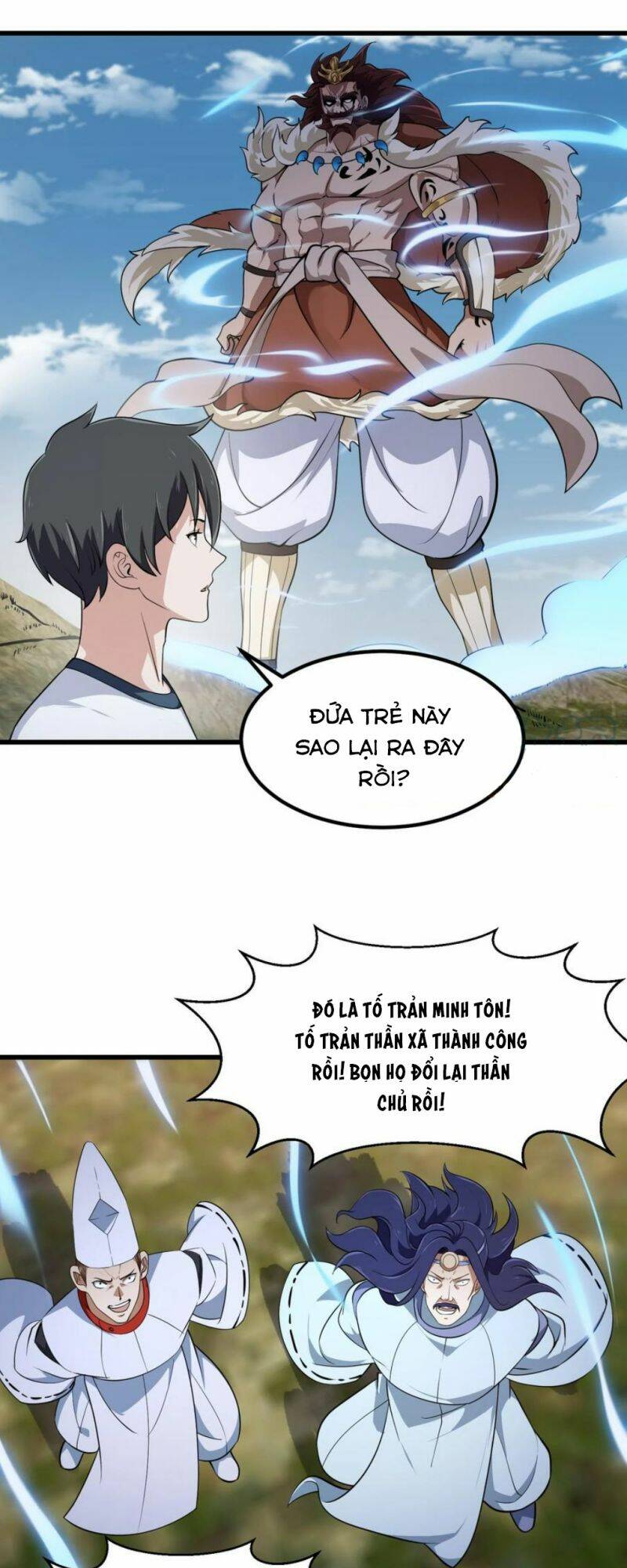 Ta Chẳng Qua Là Một Đại La Kim Tiên Chapter 302 - Page 3