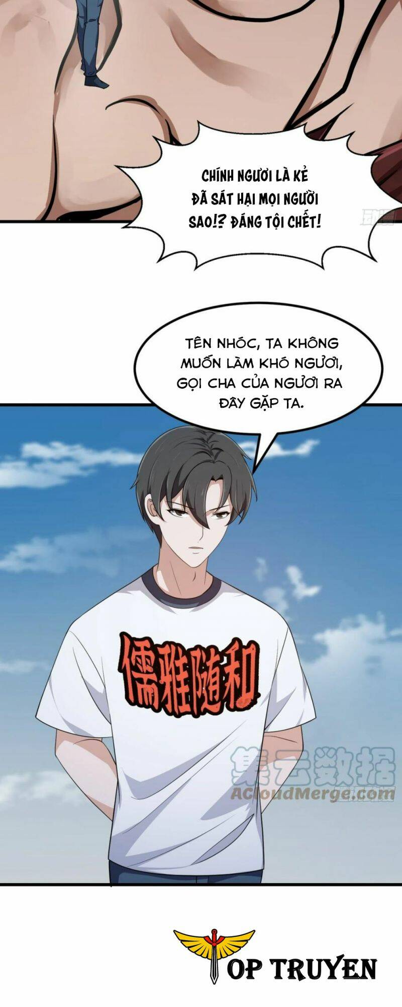 Ta Chẳng Qua Là Một Đại La Kim Tiên Chapter 302 - Page 9