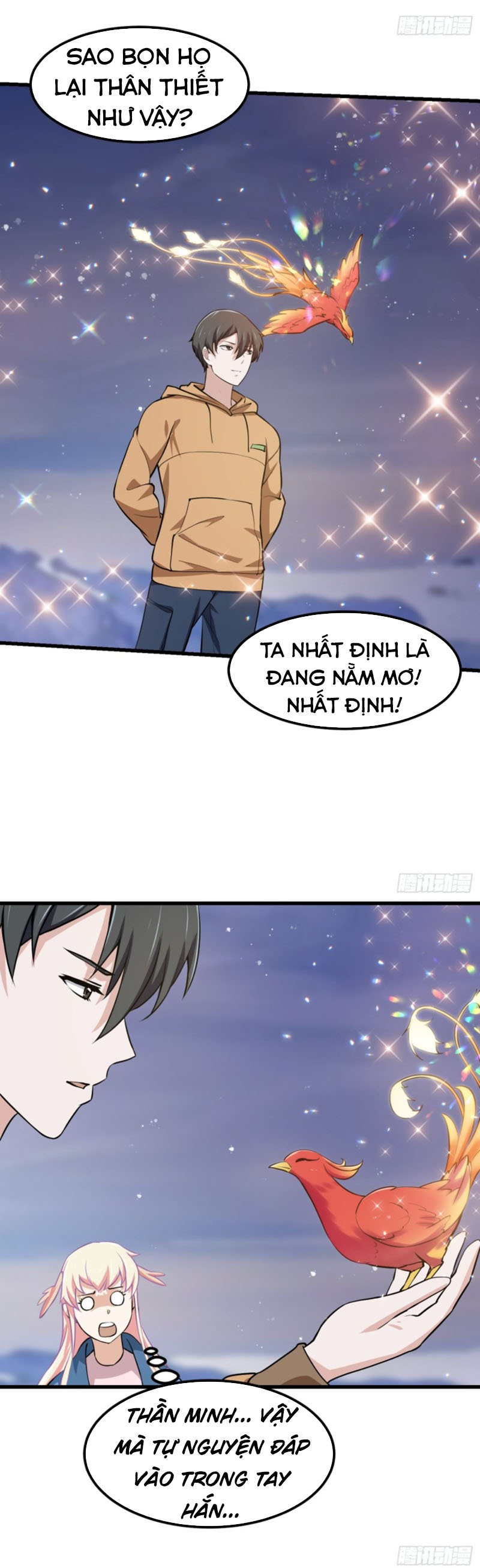 Ta Chẳng Qua Là Một Đại La Kim Tiên Chapter 135 - Page 11