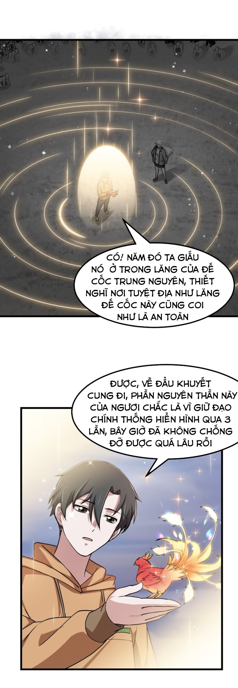 Ta Chẳng Qua Là Một Đại La Kim Tiên Chapter 135 - Page 13