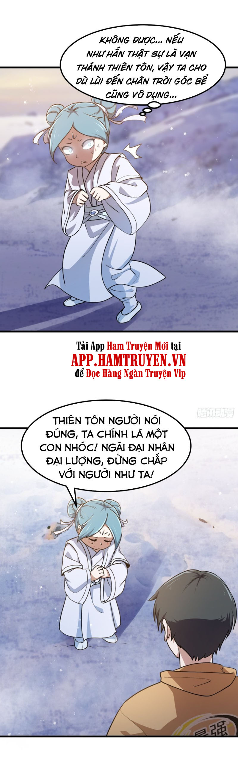 Ta Chẳng Qua Là Một Đại La Kim Tiên Chapter 135 - Page 16