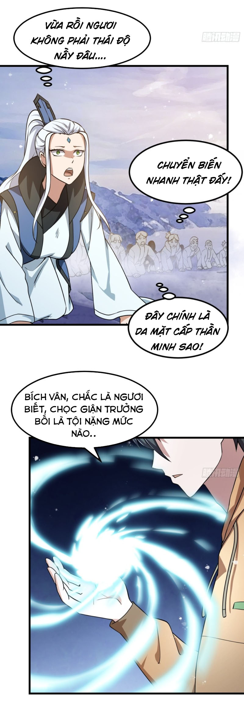 Ta Chẳng Qua Là Một Đại La Kim Tiên Chapter 135 - Page 17